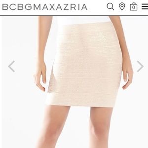 BCBGMAXAZRIA Josie Bandage Skirt